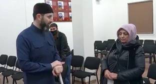 Чеченский богослов публично отчитал уроженку Ингушетии за колдовство