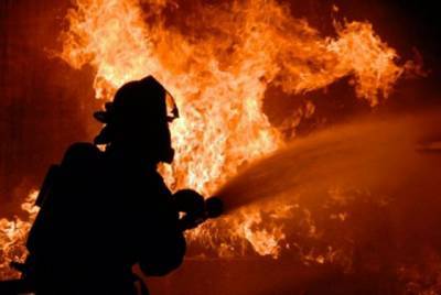 В Смоленске при пожаре в доме погиб мужчина