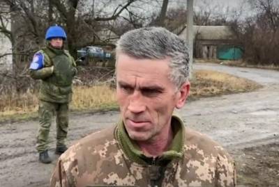 Пропавший в Донбассе боец ВСУ оказался в плену