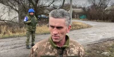Пропавший на Донбассе военный находится в плену боевиков
