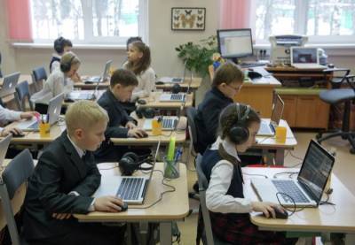 Около 90% школ Тульской области к 2024 году будут полностью компьютеризированы - власти