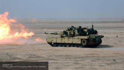 Названа главная уязвимость M1 Abrams в случае столкновения США и России
