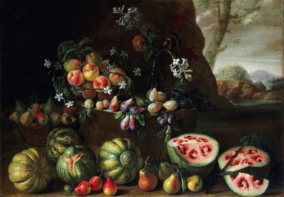 Овощи и фрукты наших предков