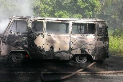 Забайкалец сжёг в лесу угнанный УАЗ из-за того, что машина заглохла