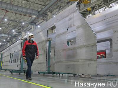 Уральский проект высокоскоростного поезда может выйти на международный уровень