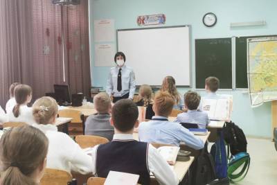Школьникам Серпухова рассказали об опасностях в сети Интернет