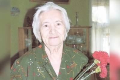 Заслуженный работник здравоохранения России Лидия Волкова отмечает 95-летие