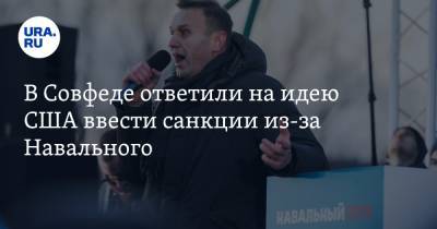 В Совфеде ответили на идею США ввести санкции из-за Навального