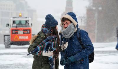 Синоптики спрогнозировали «супер аномальный холод» в Москве