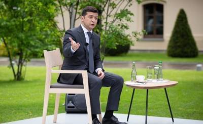 Главред: Зеленский поставил на кон кресло президента