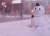 В Беларуси объявлен оранжевый уровень опасности из-за сильного снегопада