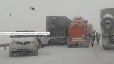 Шесть автомобилей под Красноярском стали участниками сразу трех аварий