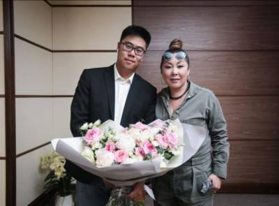Анита Цой ищет сыну невестку кореянку