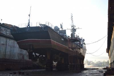 В Одессе на старом корабле создадут плавучий музей ВМС