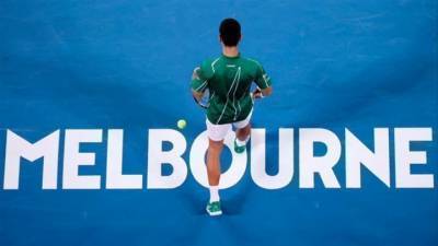 Теннис в Австралии: подача против коронавируса