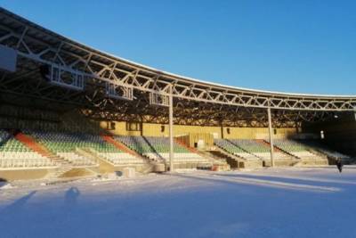 Названы новые сроки сдачи Республиканского стадиона в Сыктывкаре