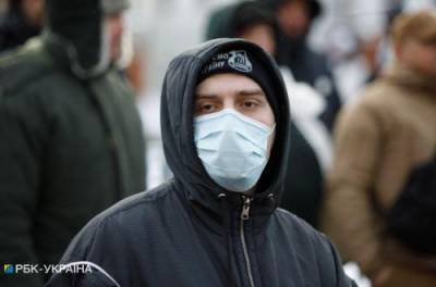 В Украине более 5 тысяч новых случаев коронавируса