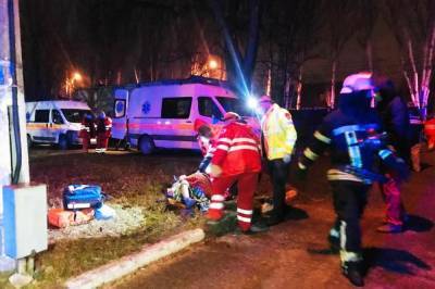Пожар в больнице Запорожья: открыто уголовное дело, Степанов вылетел на место инцидента