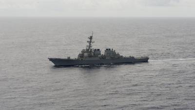Эсминец ВМС США прибыл на постоянное базирование в Японию