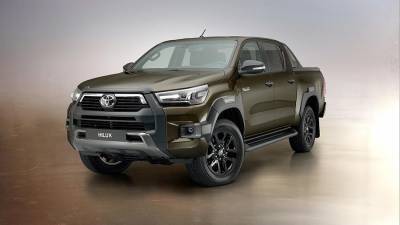 В России начались продажи новой версии Toyota Hilux