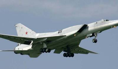 Российские Ту-22М3 нанесут имитационные удары по кораблям НАТО в Черном море