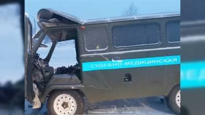 Машина судмедэкспертов попала в смертельное ДТП в Ачинске