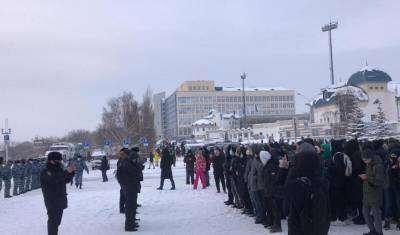 Движение «Республика» подало уведомление о проведении 14 февраля митинга в Уфе