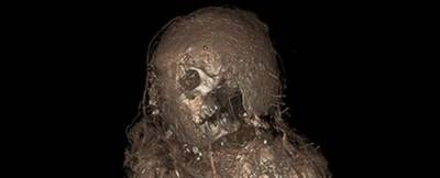 Найдена древняя мумия в странном коконе