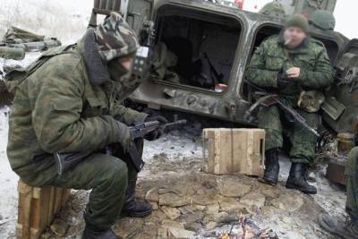 Террористы «ДНР» готовятся к танковому удару под Донецком