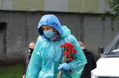 В Муравленко от коронавируса умер 85-летний мужчина