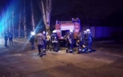 В Запорожье на пожаре в больнице погибли врач и трое пациентов