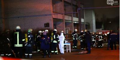 В Запорожской области объявили траур в связи с пожаром в больнице