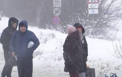 На Киев надвигаются лютые морозы и снегопад: "столбик термометры опустится до..."