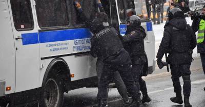 Задержанному на акции в Москве французу грозит арест