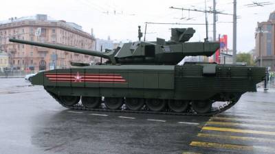 Российский танк «Армата» впервые отправится на зарубежную выставку