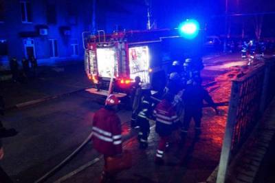 МВД в Запорожье устанавливает обстоятельства пожара, повлекшего гибель четырех человек