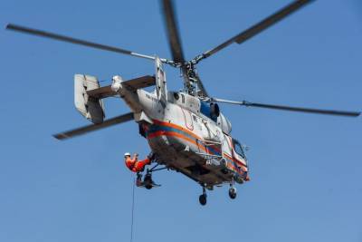 Москва онлайн: как спасатели с воздуха оказывают помощь пострадавшим