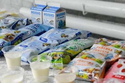 Смоленского губернатора порадовали молочные продукты из Васьково