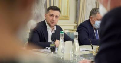 Зеленский отрицает, что запрет &quot;112 Украина&quot;, NewsOne и ZiK был продиктован эмоциями