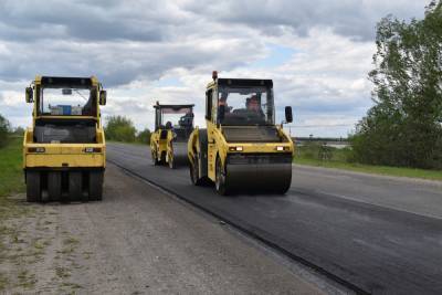 В Старожиловском районе устранят недостатки ремонта автодороги до села Чернобаево