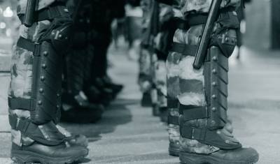Цифра дня: Росгвардия наберет сотни новых бойцов
