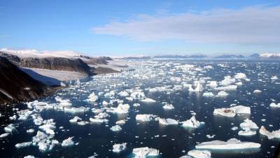 Северный Ледовитый океан в древности был пресным