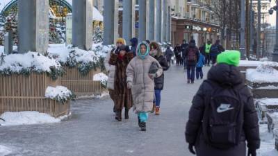 Синоптики предупредили москвичей о сильнейших за последние десять лет морозах