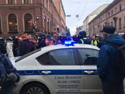 В Петербурге координатора штаба «Весны» второй раз арестовали на 7 суток