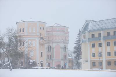 Морозы до -25°С ожидаются в Беларуси в выходные