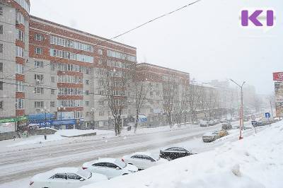 МЧС предупреждает: Коми накроют сильные снегопады