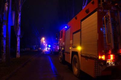В Запорожье объявили траур из-за пожара в больнице