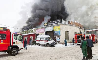 СК возбудил уголовное дело после смерти пожарных в Красноярске