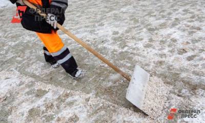 Мэр Красноярска отправил чиновников на уборку снега в часы пик