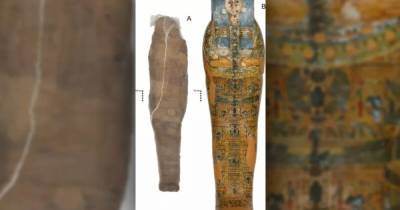 Мумификация по дешевке. В Египте нашли "грязевую мумию", похороненную в чужом саркофаге